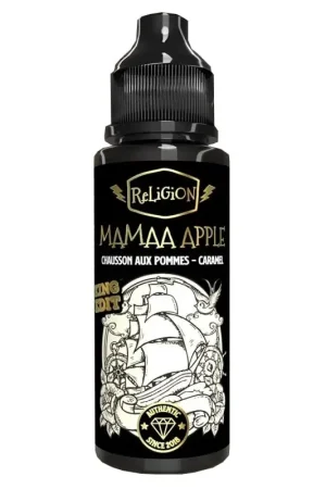 Maama Apple 100 ml King Edition - Religion Juice Offre Du Jour