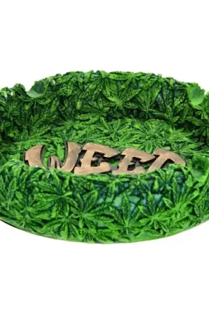 Usine Directe CENDRIER RESINE LEAF WEED