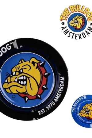 Expédié Aujourd’hui CENDRIER EN METAL THE BULLDOG ORIGINAL SINCE 1975