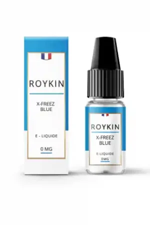 X-Freez Blue Roykin 10ml Dernier Modèle