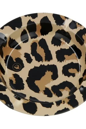 CENDRIER METAL FIRE-FLOW LEOPARD Achat Immédiat