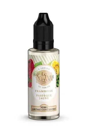 Achat Immédiat Concentré Framboise Pastèque Jaune 30 ml - Le Petit Verger