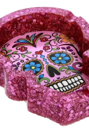 CENDRIER ATOMIC POLYRESINE LA CATRINA Paiement Sécurisé