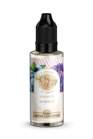 Commander Vite Concentré Violette Myrtille 30 ml - Le Petit Verger