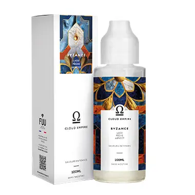 Byzance 100ml - Cloud Empire Haute Qualité