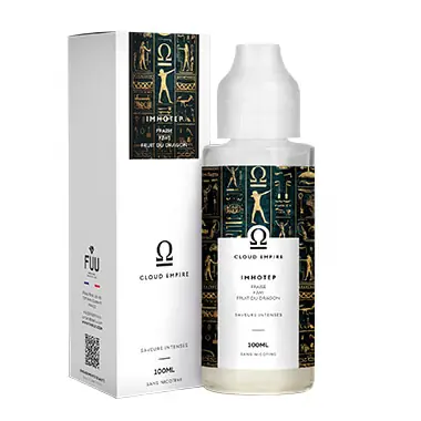 Certifié Imhotep 100ml - Cloud Empire