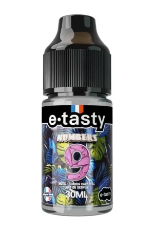 Vente Directe Concentré Numbers 9 30 ml - E.Tasty