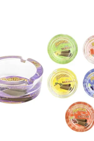 Achat Immédiat CENDRIER EN VERRE HONEYPUFF