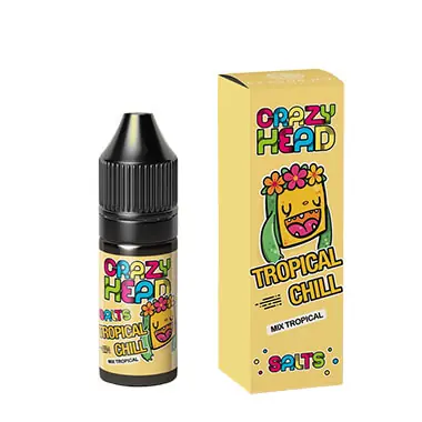 Jusqu’à Épuisement Des Stocks Tropical Chill Salts - Crazy Head
