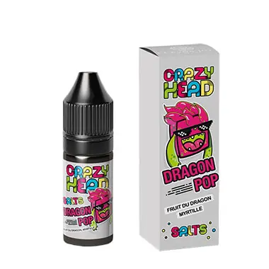 Dragon Pop Salts - Crazy Head Marque