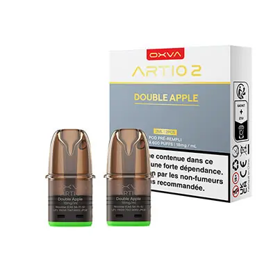 Capsules Artio 2 Double Apple - OXVA Affaire À Saisir