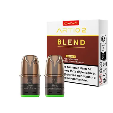 Achetez Aujourd’hui Capsules Artio 2 Blend - OXVA