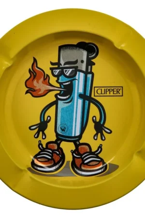 Paiement Sécurisé CENDRIER METAL CLIPPERMAN CHARACTER