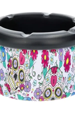 CENDRIER ATOMIC LA CATRINA 8CM Paiement Sécurisé