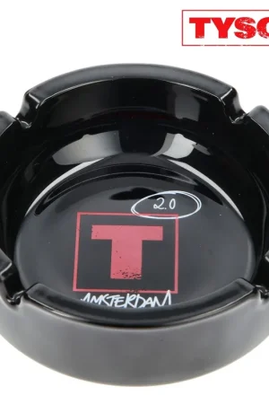 Remise CENDRIER EN VERRE TYSON 2.0 AMSTERDAM NOIR