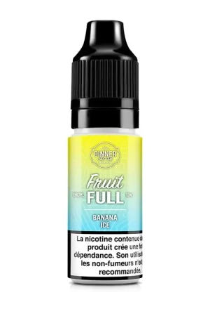 Banana Ice 10 ml Sel de Nicotine - Fruit Full Prix Choc