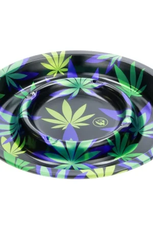 CENDRIER METAL FIRE-FLOW LEAF 35 Promotion