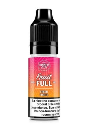 Fresh Fruits 10 ml Sel de Nicotine - Fruit Full Super Prix