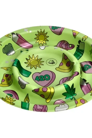 CENDRIER METAL FIRE-FLOW 420 PATTERN Offre Limitée