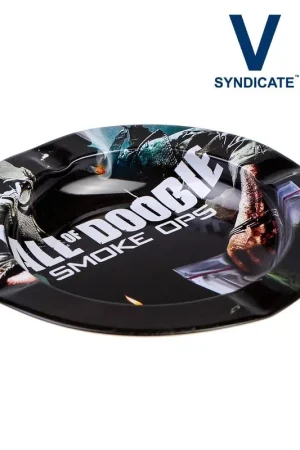 CENDRIER METAL V-SYNDICATE CALL OF DOOBIE Prix Réduit