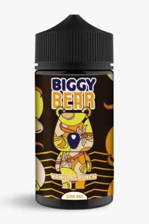 Acheter En Ligne Vanilla Crunch Biggy Bear 200ml 00mg