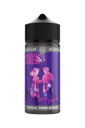 E Liquide MIRTY DANCING 100 ml - Movie Juice Top Vente