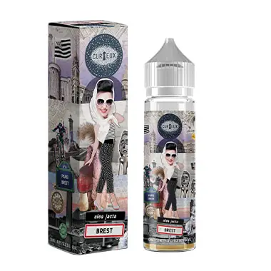 Alea Jacta Brest 50ml - Hexagone - Curieux Promotion Saisonnière