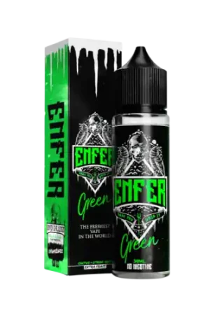 Haute Qualité E Liquide ENFER GREEN 50 ml - Vape47