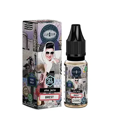 Achat Immédiat Alea Jacta Brest Salt - Hexagone - Curieux