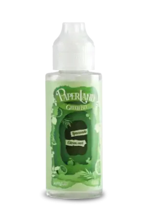 E Liquide GREEN FIZZ 100 ml - Paperland Airmust Commande En Gros