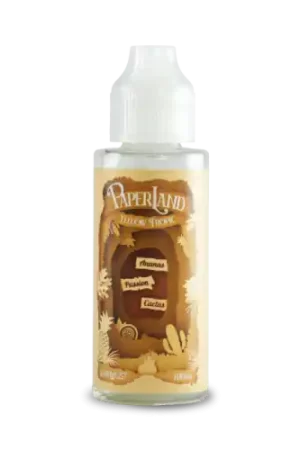 Usine Directe E Liquide YELLOW TROPIC 100 ml - Paperland Airmust