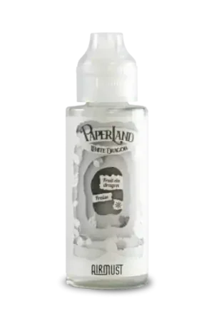 Authentique E Liquide WHITE DRAGON 100 ml - Paperland Airmust