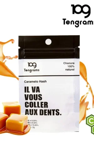 RESINE DE CBD TENGRAMS CARAMELO 2G Bon Marché