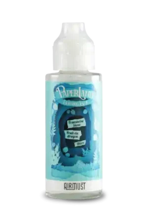 Promotion E Liquide BURNING BLUE 100 ml - Paperland Airmust