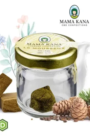 RESINE CBD MAMA KANA LE MOUSSEUX 2G Prix Choc