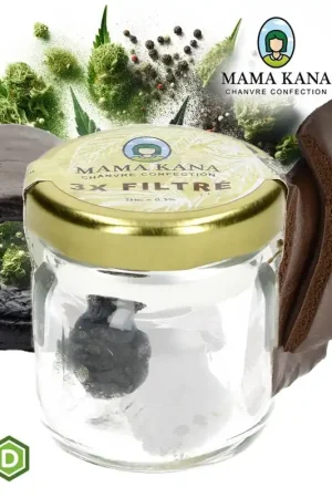 Soldes RESINE CBD MAMA KANA 3X FILTRE 2.5G