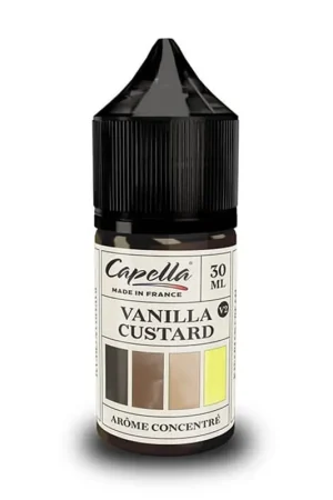 Vente Directe Concentré Vanilla Custard V2 30 ml - Capella