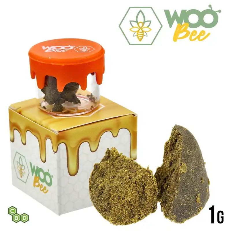 Vente Directe RESINE CBD WOOBEE OLIVE 10 1G