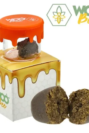 Commande En Gros RESINE CBD WOOBEE AMNESIA CREAM 1G