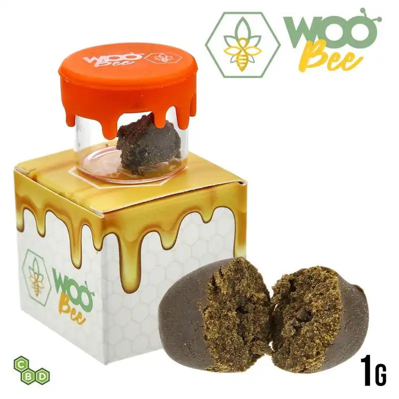 Commande En Gros RESINE CBD WOOBEE AMNESIA CREAM 1G