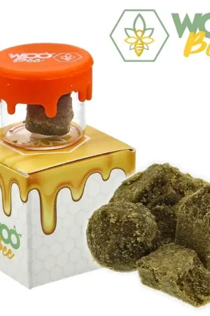 RESINE CBD WOOBEE BUBBLE 1G Meilleure Vente