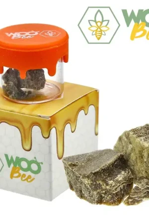 Réduction RESINE CBD WOOBEE WEDDING CAKE 1G