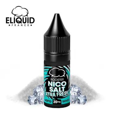 Booster de Nicotine 50/50 Nicosalt Xtra fresh 10ml Dernière Chance