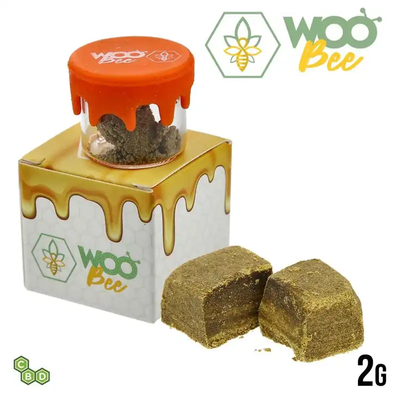 RESINE CBD WOOBEE DRY X3 2G Promotion