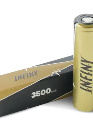 Accu 18650 3500 mAh - Infiny Offre Spéciale