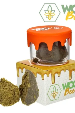 Commande En Gros RESINE CBD WOOBEE OLIVE 10 20G