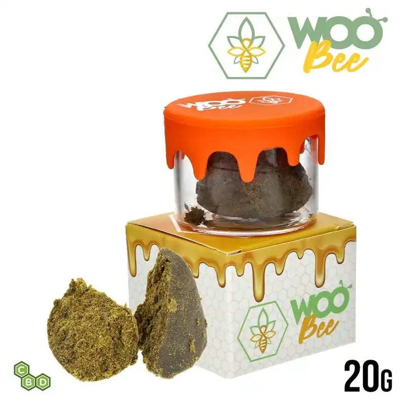Commande En Gros RESINE CBD WOOBEE OLIVE 10 20G