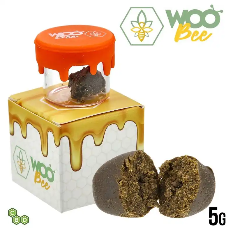RESINE CBD WOOBEE AMNESIA CREAM 5G Haute Qualité