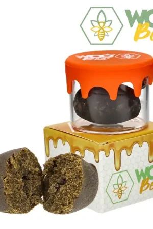 RESINE CBD WOOBEE AMNESIA CREAM 10G Quantité Limitée