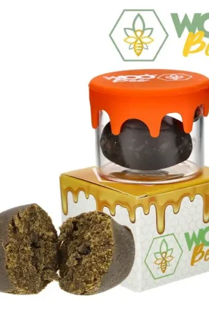 Quantité Limitée RESINE CBD WOOBEE AMNESIA CREAM 20G